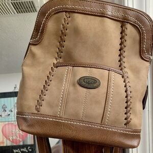 b.o.c. Tan and Brown women Or Men's Bag